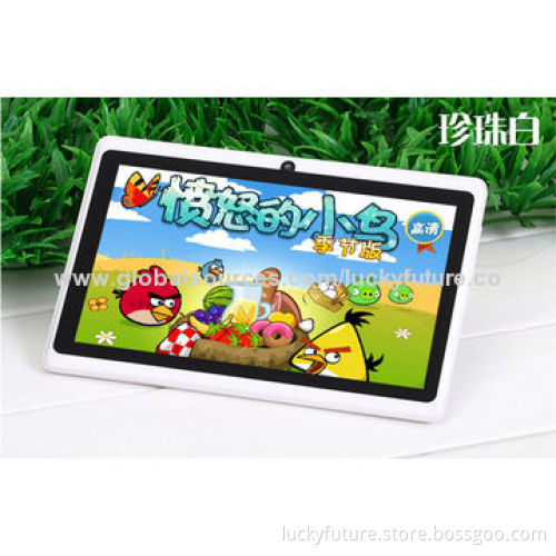 7-inch AllWinner A23 Android 4.2 Dual-core Tablet PC with 512MB RAM, 4GB ROM, Wi-Fi, Dual-camera